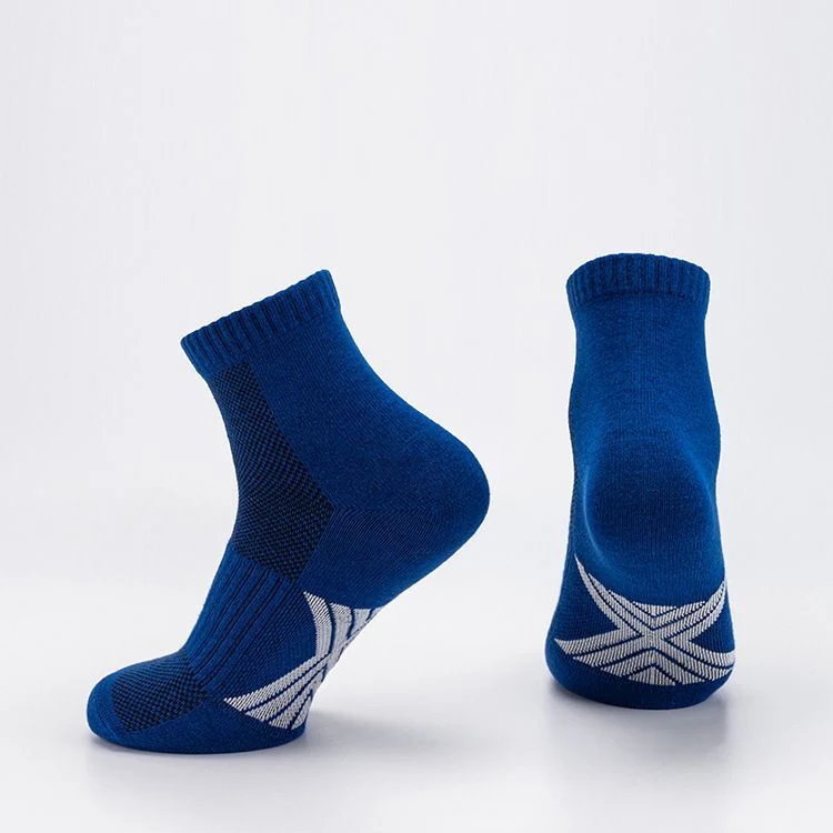 OEM Custom Bamboo Cotton Design Own Logo Socks Men Black Crew Socks Custom Sport Sock