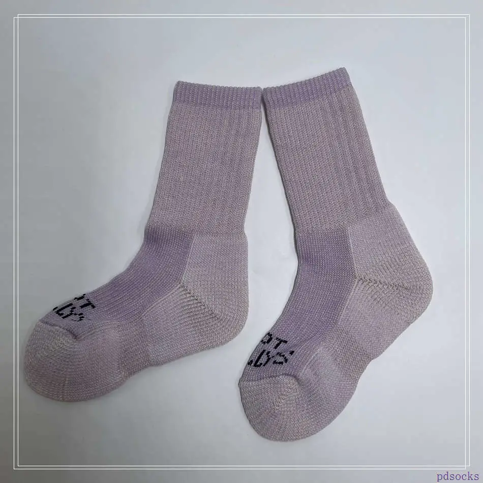 Factory Custom Hot Sale Reverse Knitted Sock Kids Socks