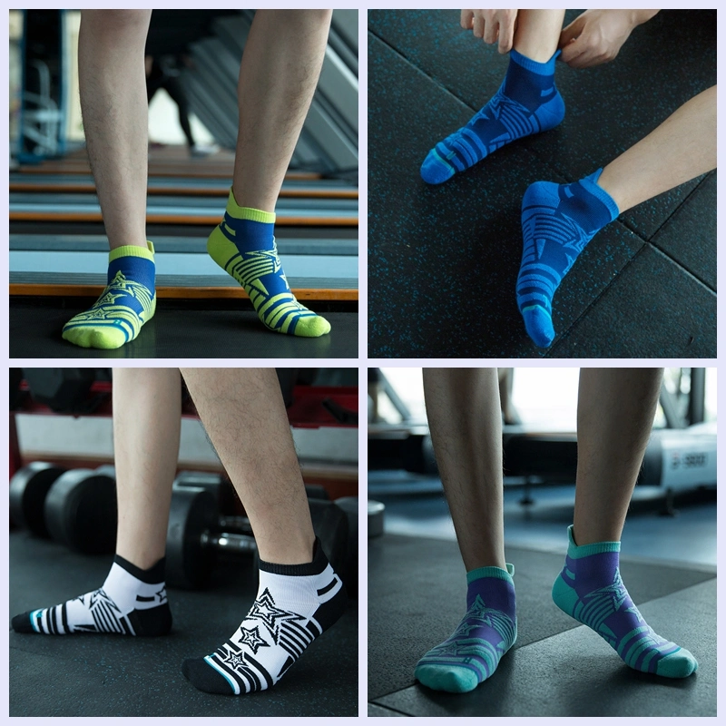 Men′s Cotton Socks Invisible Ankle Short Sock