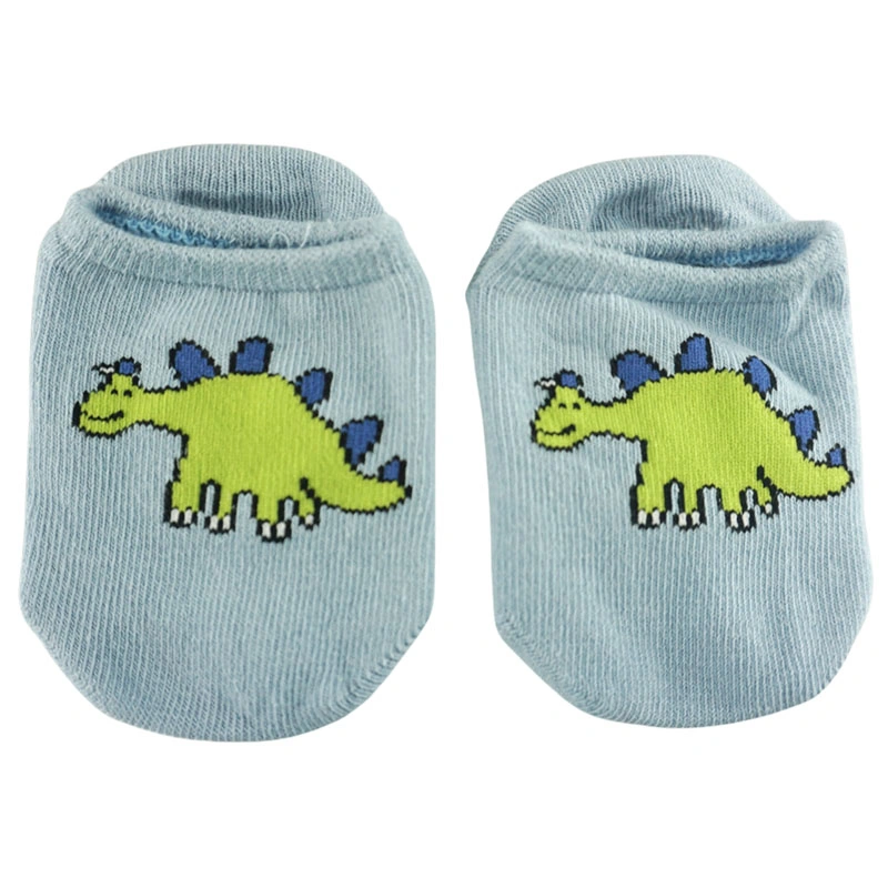 231066sk-Casual Everyday Dinosaur Cotton Baby Infants Youth Socks