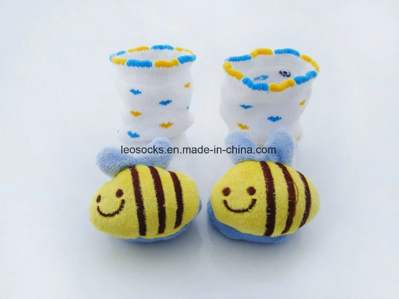 Baby′s 3D Cotton Socks (DL-BB-91)