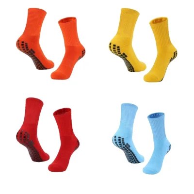 Calcetines de fútbol personalizados de 7 colores para hombres