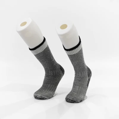 181030sk-China Factory Winter Treking Merino Wool Calcetines térmicos para exteriores más gruesos para hombres