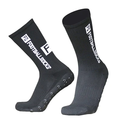 Calcetines de fútbol Fs de nuevo estilo, calcetines redondos de silicona con ventosa, calcetines de fútbol antideslizantes, calcetines deportivos para hombres y mujeres, calcetines de béisbol y Rugby